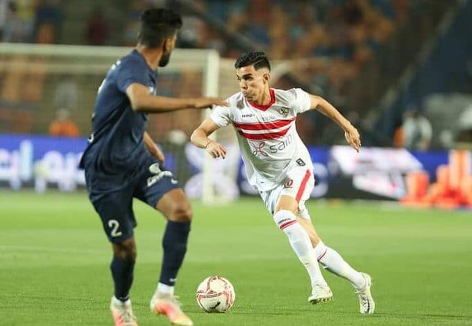 الزمالك يدرس تجديد عقد “أشرف بن شرقي” 6 أشهر لإستكمال الدوري