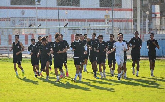 قائمة الزمالك الرسمية لمواجهة الإسماعيلي في الدوري المصري