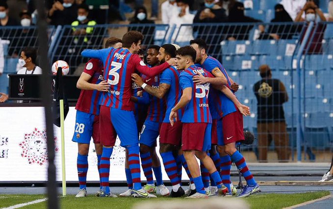 قائمة برشلونة الرسمية لمواجهه سيلتا فيغو بالدوري الإسباني