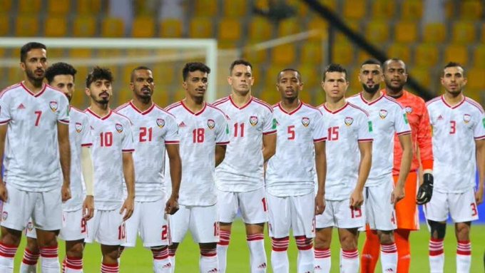 قائمة منتخب الإمارات لمواجهة أستراليا الحاسمة بتصفيات كأس العالم 2022