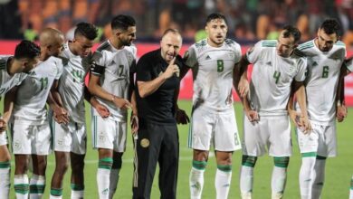 قائمة منتخب الجزائر إستعداداً لتصفيات كأس الأمم الإفريقية 2023