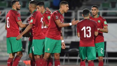 قائمة منتخب المغرب النهائية المشاركة في تصفيات كأس الأمم الإفريقية 2023