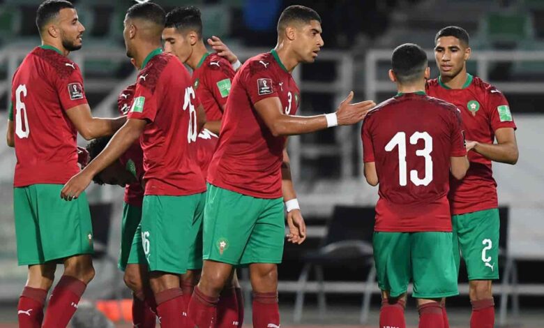 قائمة منتخب المغرب النهائية المشاركة في تصفيات كأس الأمم الإفريقية 2023