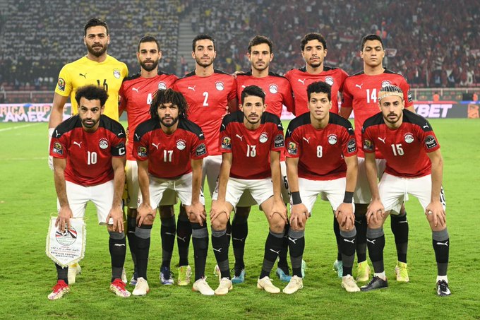 قائمة منتخب مصر النهائية لمواجهة غينيا وإثيوبيا بتصفيات أمم إفريقيا 2023