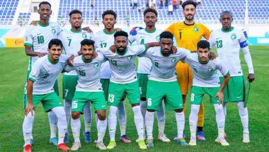 تعرف علي موعد مباراة السعودية وأستراليا في نصف نهائي كأس آسيا 23 عاماً