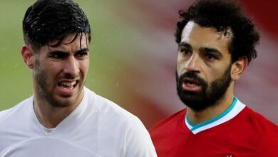 لتعويض رحيل أسينسيو.. جماهير ريال مدريد تطالب بضم محمد صلاح