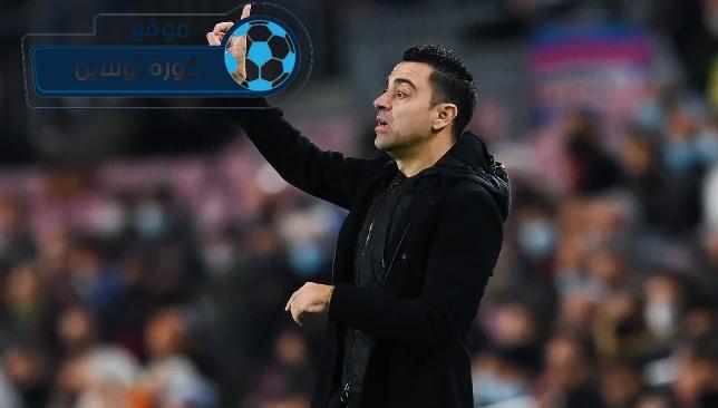 ماذا قال تشافي بعد فوز برشلونة الصعب على ريال مايوركا؟